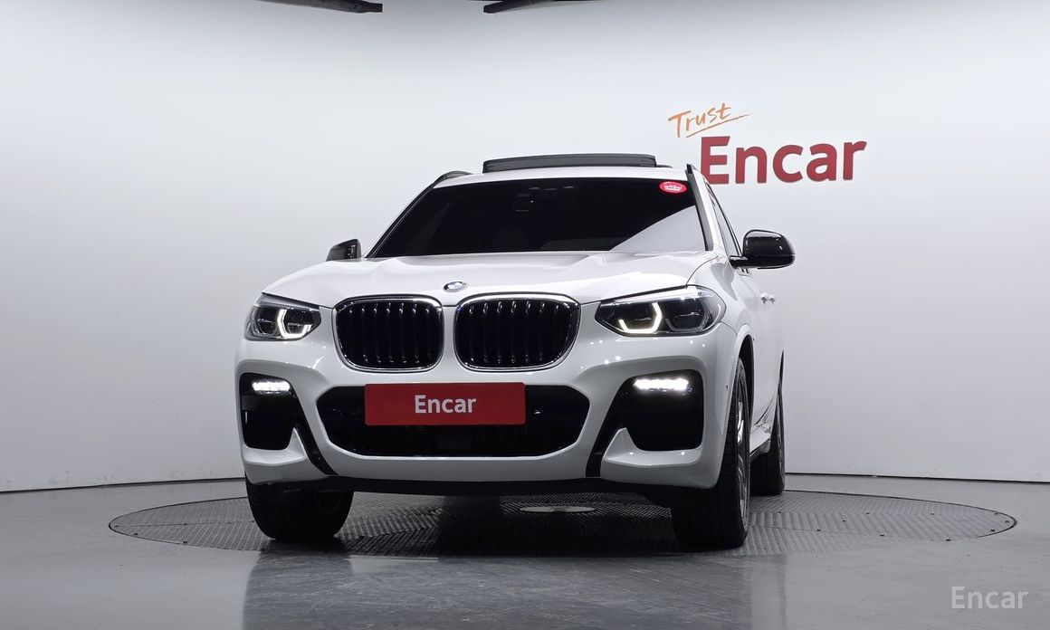 2021 BMW X3 III (G01) xDrive 20i M sports Online Exclusive Edition с пробегом 51 469 км