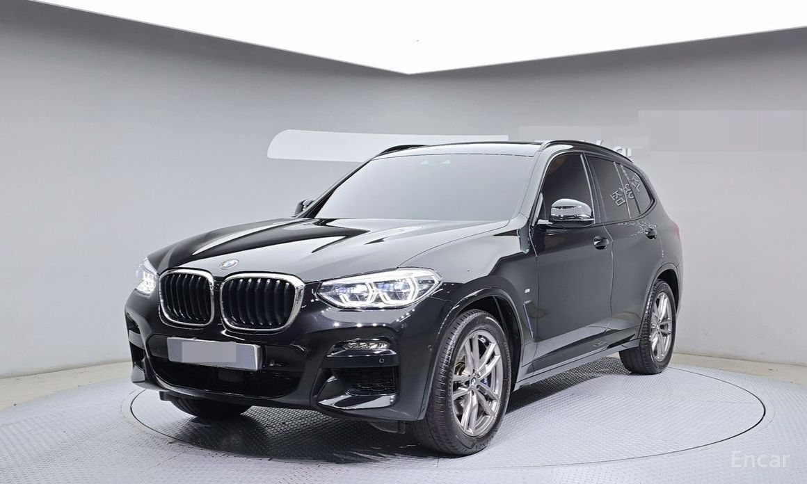 2021 BMW X3 III (G01) xDrive 20i M Sport с пробегом 41 751 км