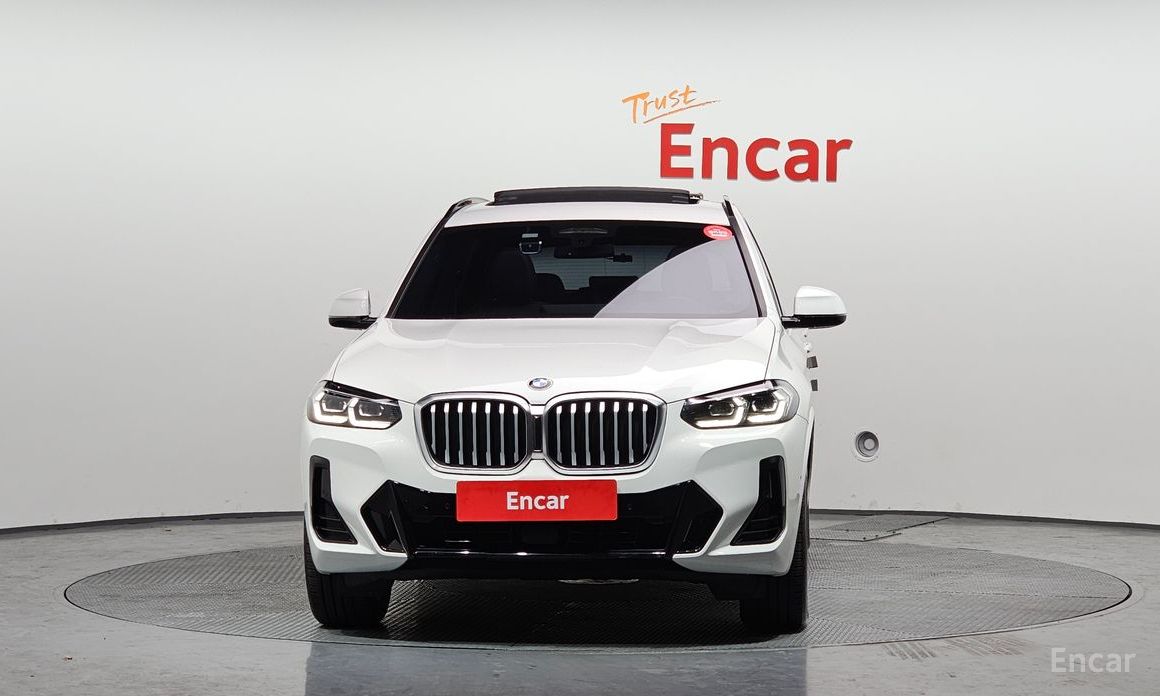 2021 BMW X3 III (G01) xDrive 20i M Sport с пробегом 43 436 км