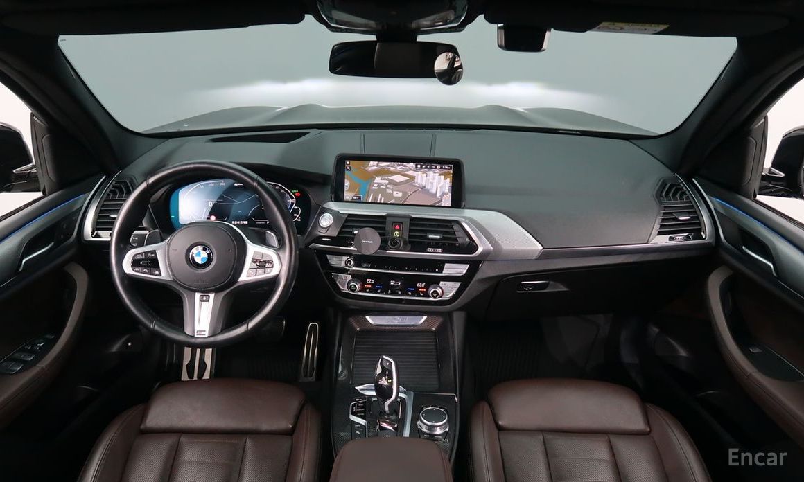 2021 BMW X3 III (G01) xDrive 30e M sports Online Exclusive Edition с пробегом 48 839 км