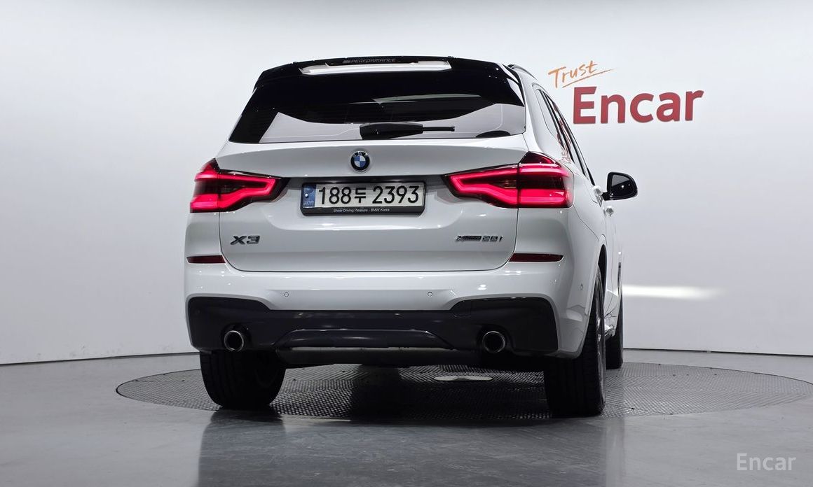 2021 BMW X3 III (G01) xDrive 20i M sports Online Exclusive Edition с пробегом 51 469 км
