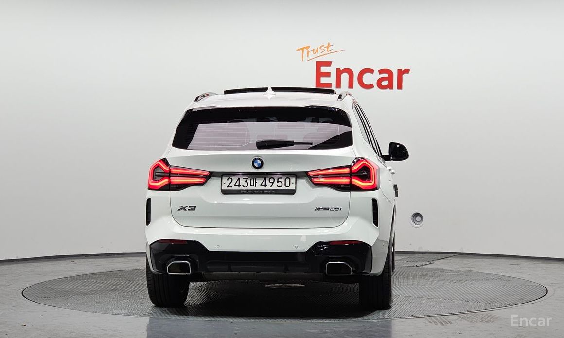 2021 BMW X3 III (G01) xDrive 20i M Sport с пробегом 43 436 км