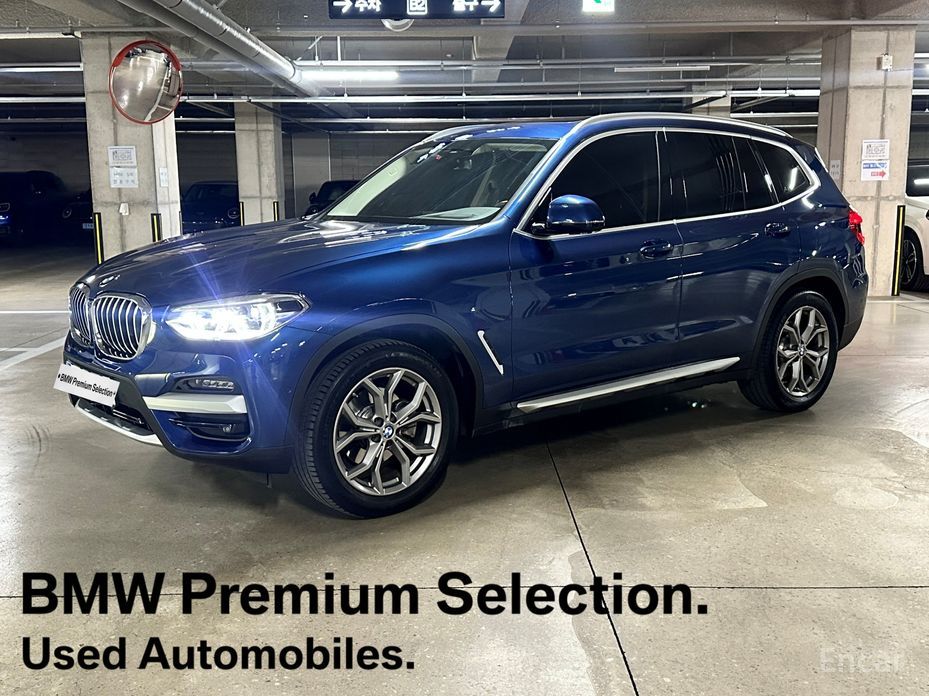 2021 BMW X3 III (G01) xDrive 20d с пробегом 53 024 км