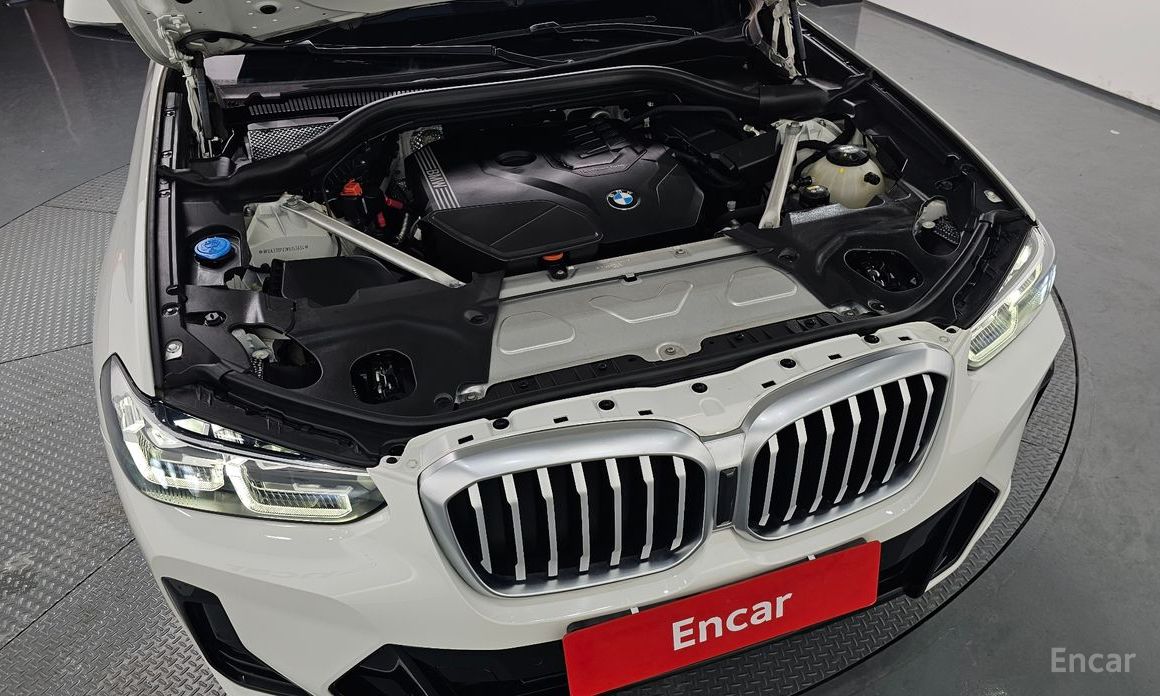 2021 BMW X3 III (G01) xDrive 20i M Sport с пробегом 43 436 км