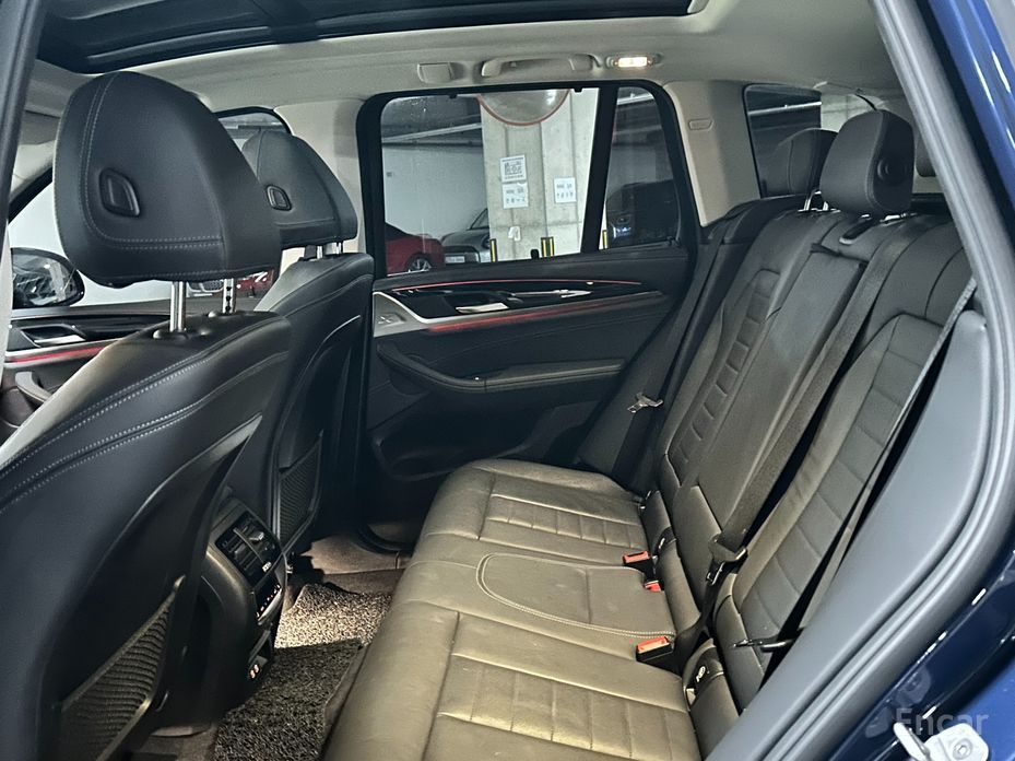 2021 BMW X3 III (G01) xDrive 20d с пробегом 53 024 км
