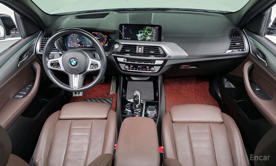 2021 BMW X3 III (G01) xDrive 20i M sports Online Exclusive Edition с пробегом 51 469 км