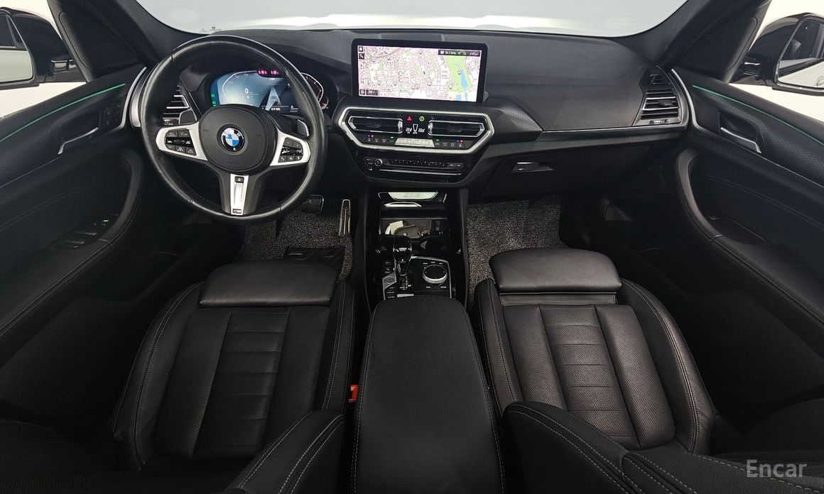 2021 BMW X3 III (G01) xDrive 20i M Sport с пробегом 43 436 км
