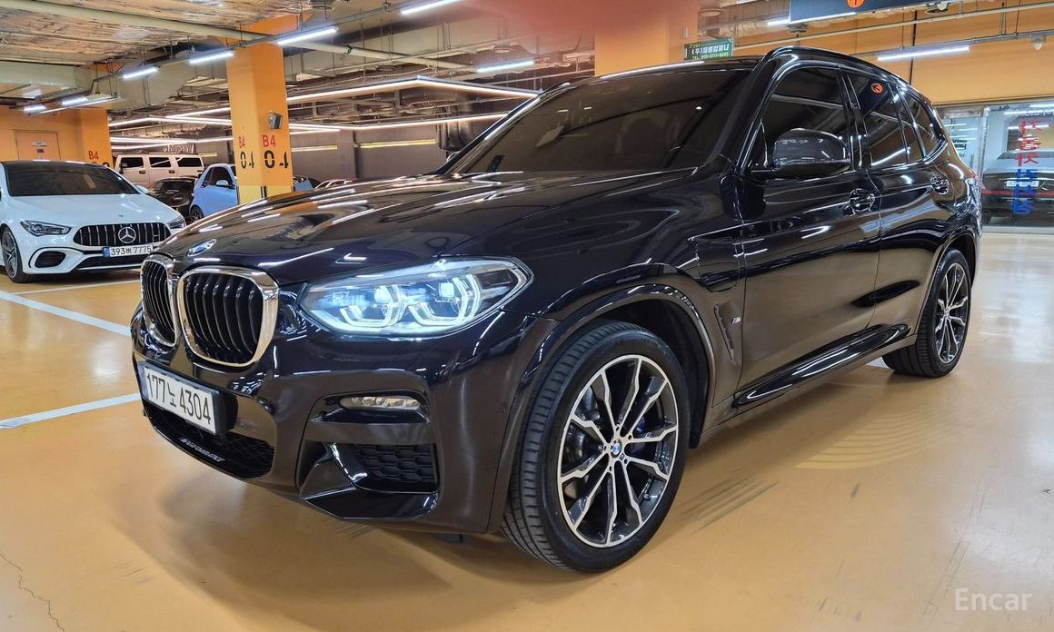 2021 BMW X3 III (G01) xDrive 30e M sports Online Exclusive Edition с пробегом 50 160 км