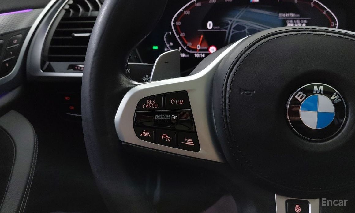 2021 BMW X3 III (G01) xDrive 20i M Sport с пробегом 41 751 км