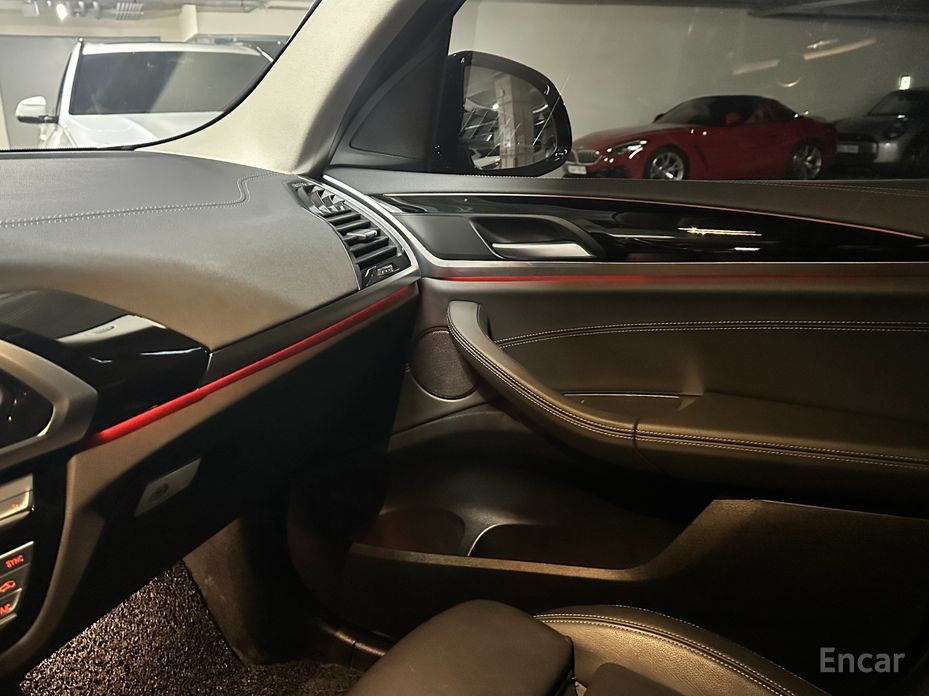 2021 BMW X3 III (G01) xDrive 20d с пробегом 53 024 км