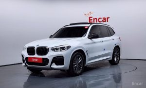 2021 BMW X3 III (G01) xDrive 20i M sports Online Exclusive Edition с пробегом 47 639 км