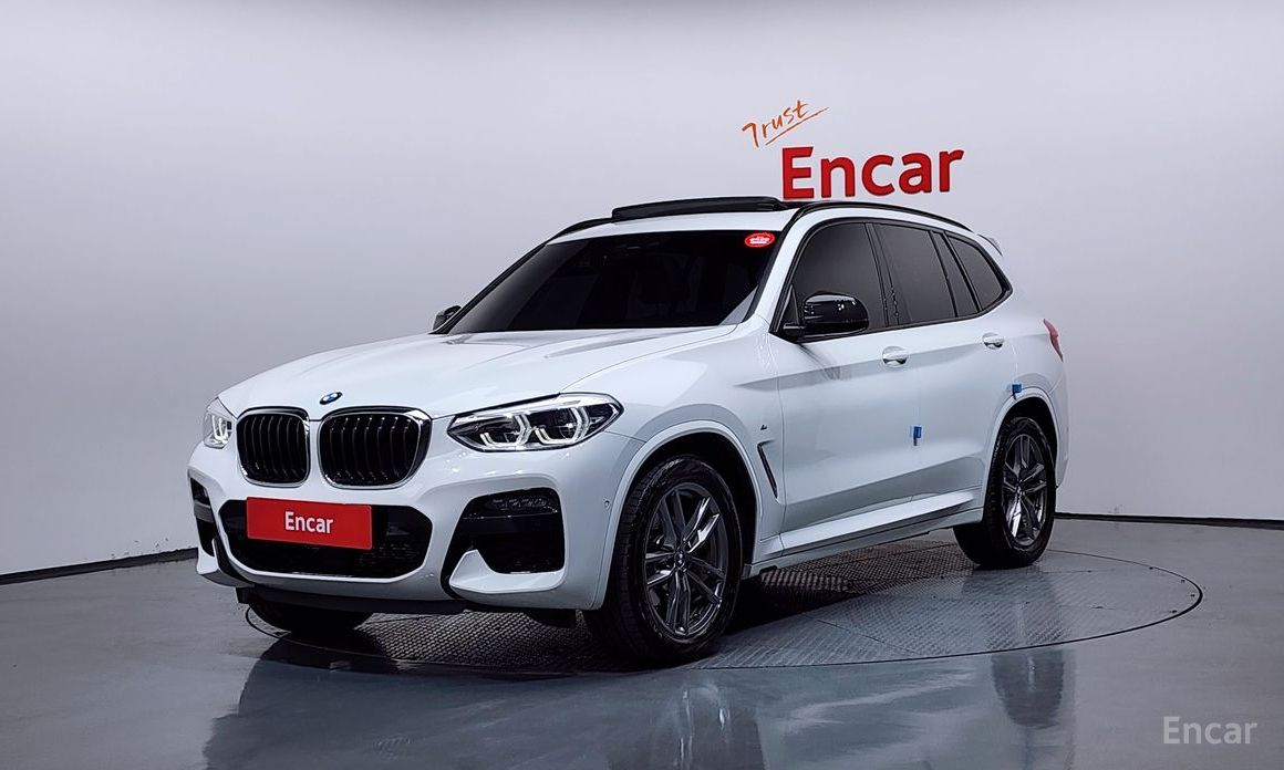 2021 BMW X3 III (G01) xDrive 20i M sports Online Exclusive Edition с пробегом 47 639 км