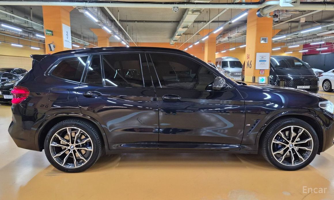 2021 BMW X3 III (G01) xDrive 30e M sports Online Exclusive Edition с пробегом 50 160 км