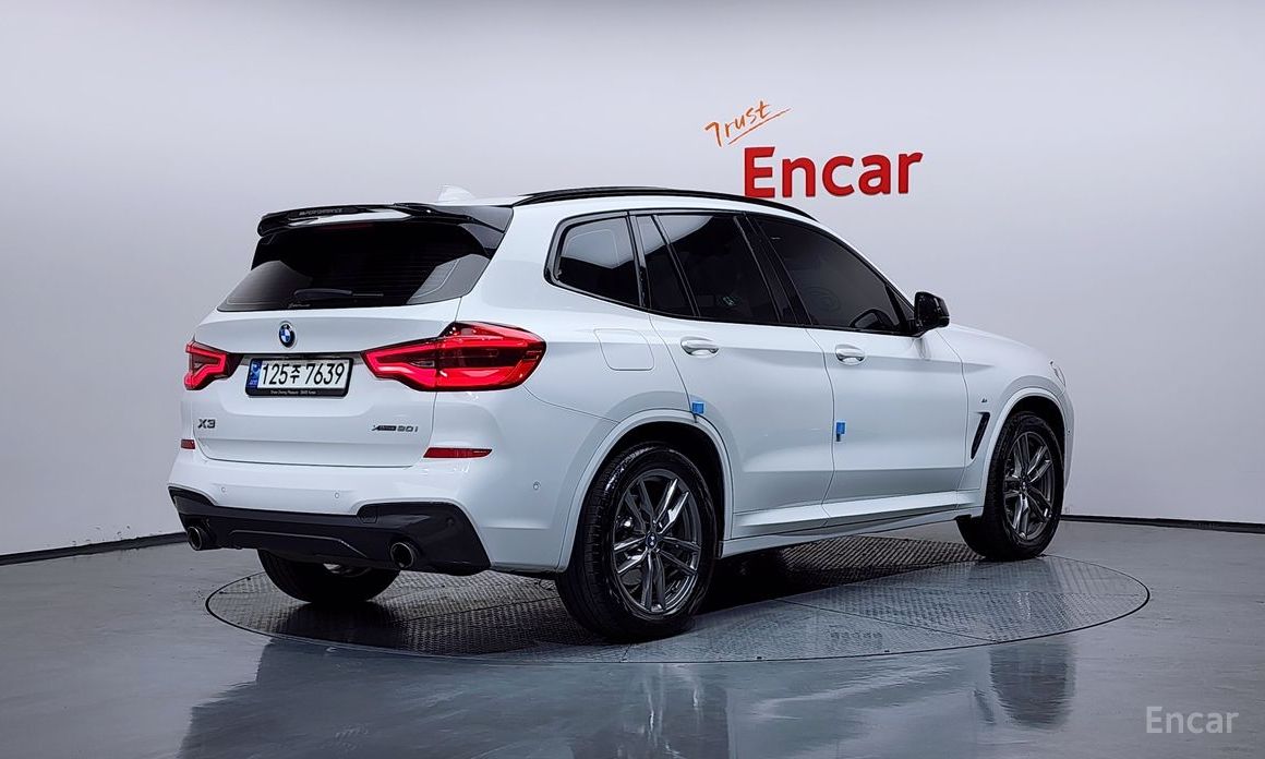 2021 BMW X3 III (G01) xDrive 20i M sports Online Exclusive Edition с пробегом 47 639 км