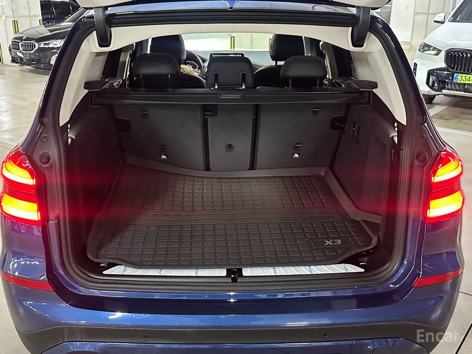 2021 BMW X3 III (G01) xDrive 20d с пробегом 53 024 км