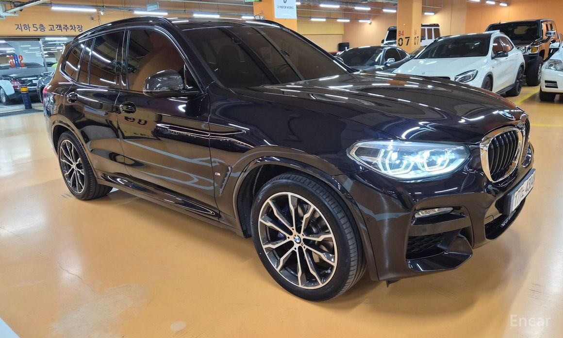 2021 BMW X3 III (G01) xDrive 30e M sports Online Exclusive Edition с пробегом 50 160 км