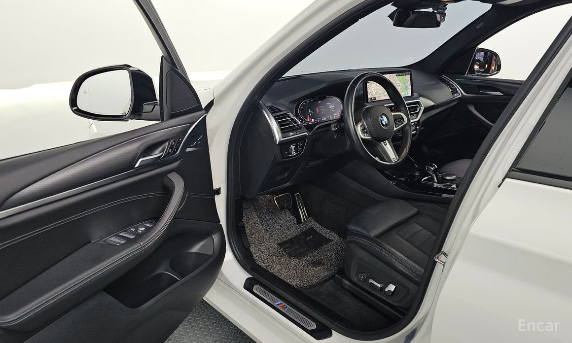 2021 BMW X3 III (G01) xDrive 20i M Sport с пробегом 43 436 км