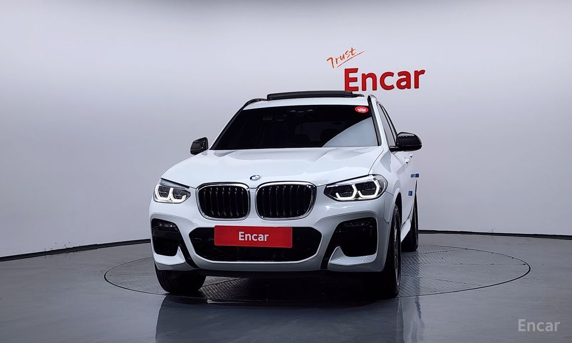 2021 BMW X3 III (G01) xDrive 20i M sports Online Exclusive Edition с пробегом 47 639 км