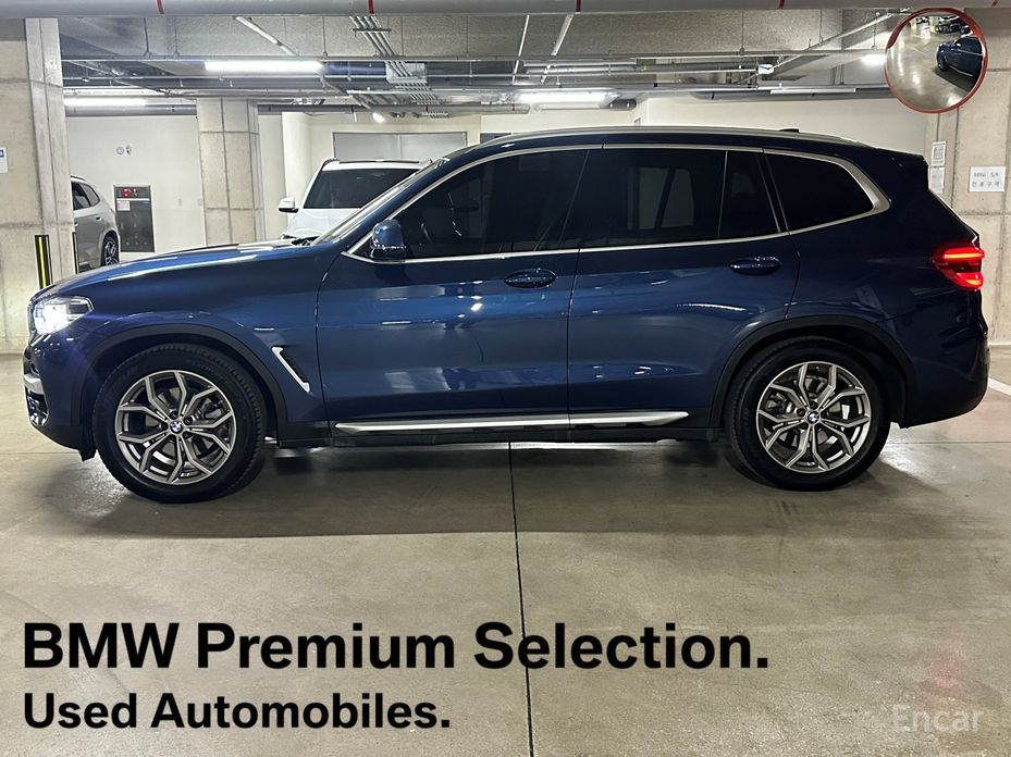 2021 BMW X3 III (G01) xDrive 20d с пробегом 53 024 км