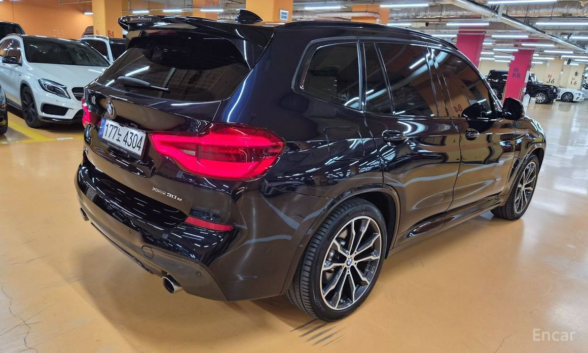 2021 BMW X3 III (G01) xDrive 30e M sports Online Exclusive Edition с пробегом 50 160 км
