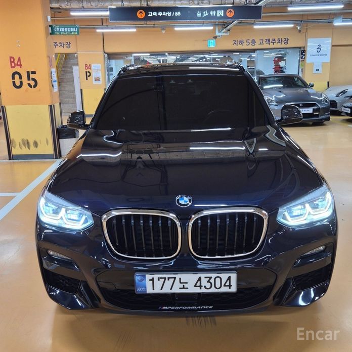 2021 BMW X3 III (G01) xDrive 30e M sports Online Exclusive Edition с пробегом 50 160 км