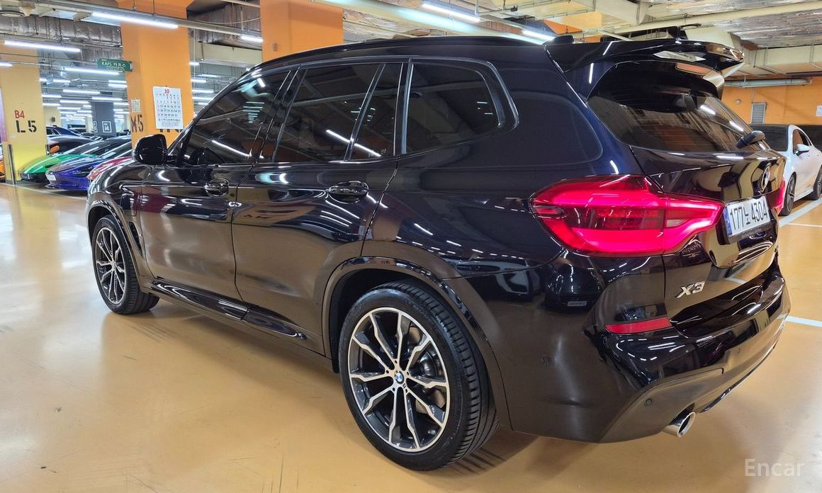 2021 BMW X3 III (G01) xDrive 30e M sports Online Exclusive Edition с пробегом 50 160 км