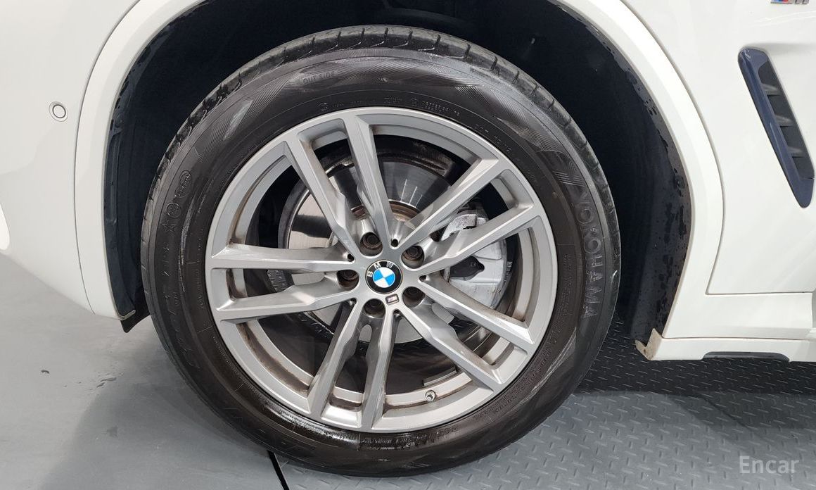 2021 BMW X3 III (G01) xDrive 20i M sports Online Exclusive Edition с пробегом 47 639 км