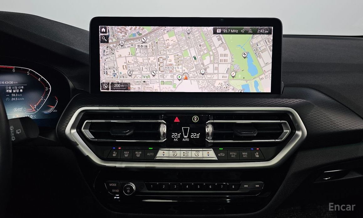 2021 BMW X3 III (G01) xDrive 20i M Sport с пробегом 43 436 км