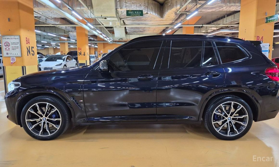 2021 BMW X3 III (G01) xDrive 30e M sports Online Exclusive Edition с пробегом 50 160 км