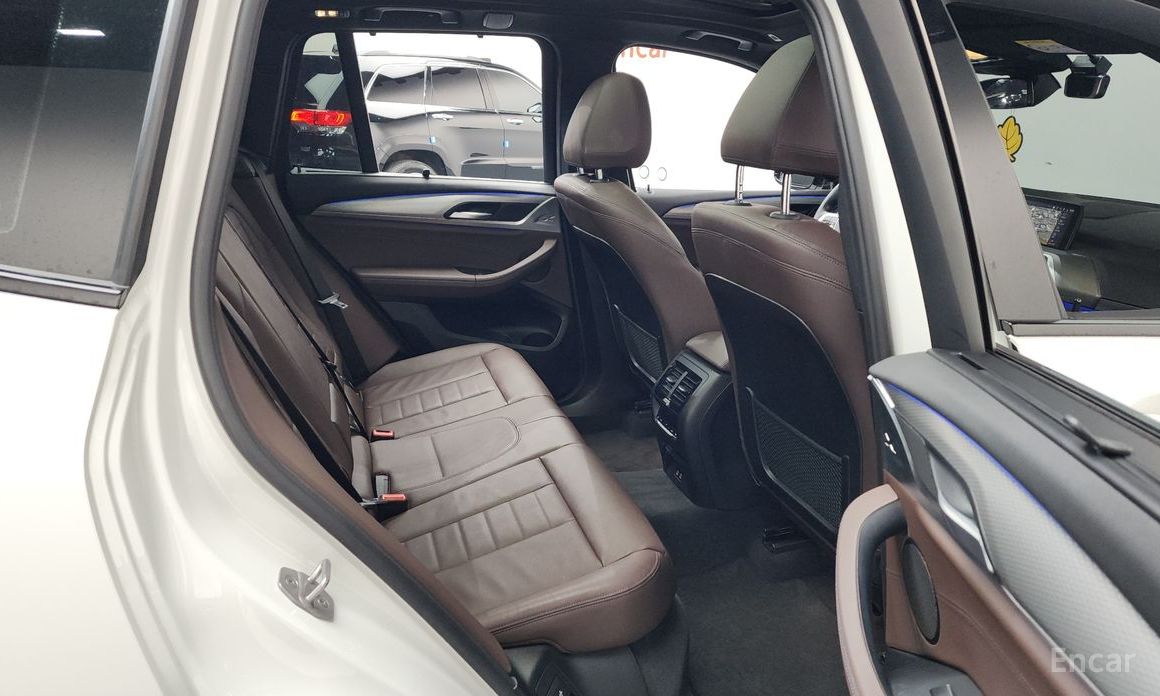 2021 BMW X3 III (G01) xDrive 20i M sports Online Exclusive Edition с пробегом 47 639 км