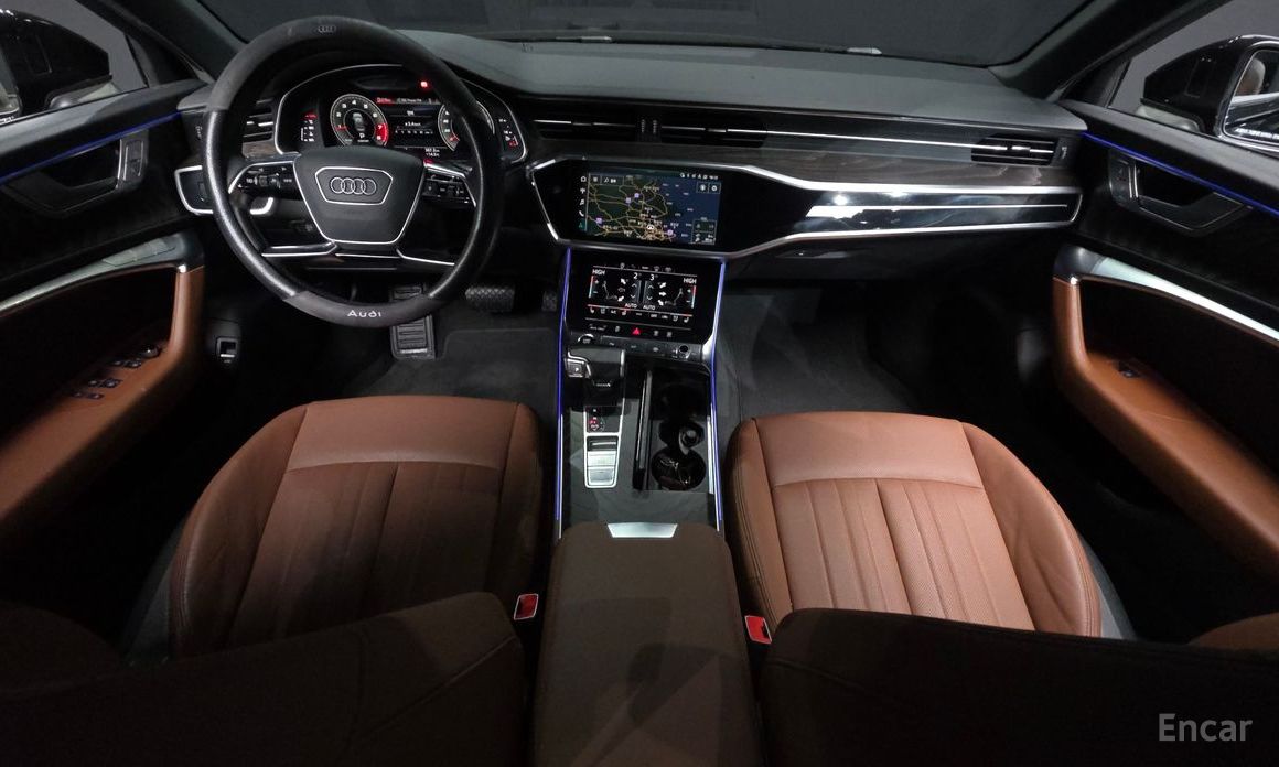 2021 Audi A6 V (C8) 45 TFSI Quattro Premium с пробегом 74 851 км