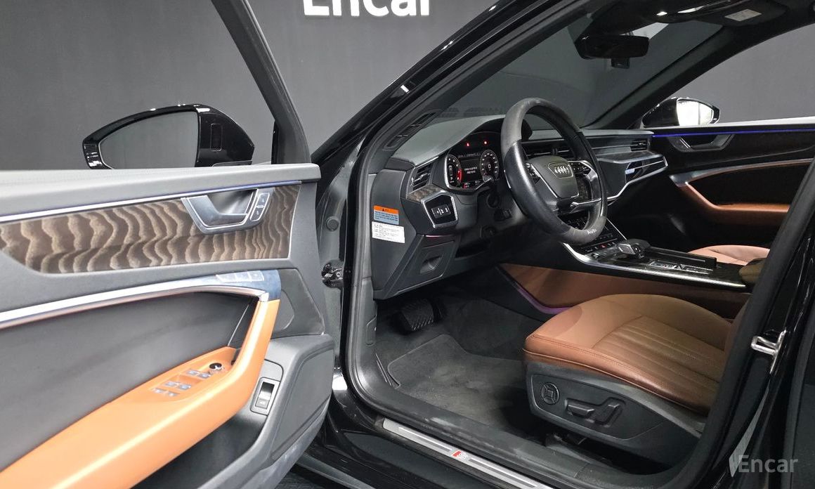 2021 Audi A6 V (C8) 45 TFSI Quattro Premium с пробегом 74 851 км