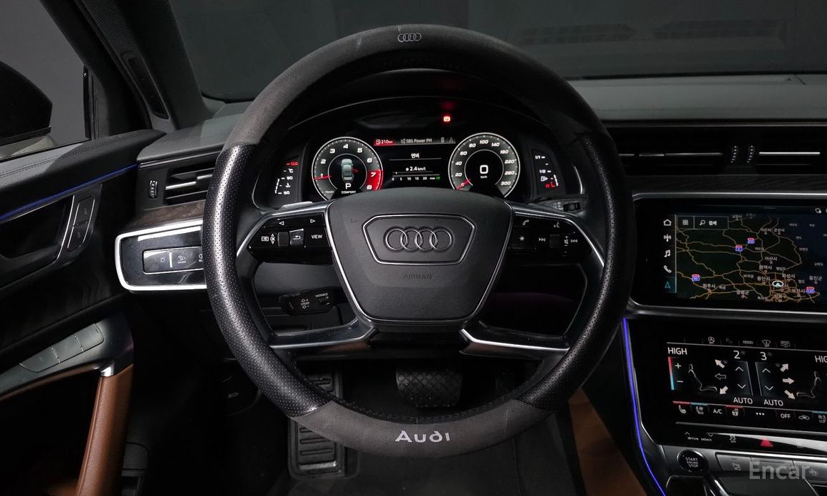 2021 Audi A6 V (C8) 45 TFSI Quattro Premium с пробегом 74 851 км