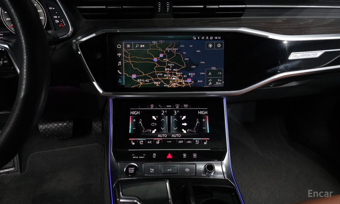 2021 Audi A6 V (C8) 45 TFSI Quattro Premium с пробегом 74 851 км