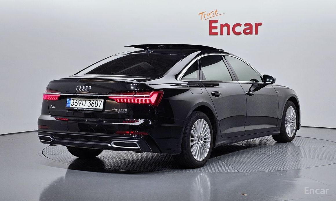 2021 Audi A6 V (C8) 45 TFSI Quattro Premium с пробегом 65 953 км