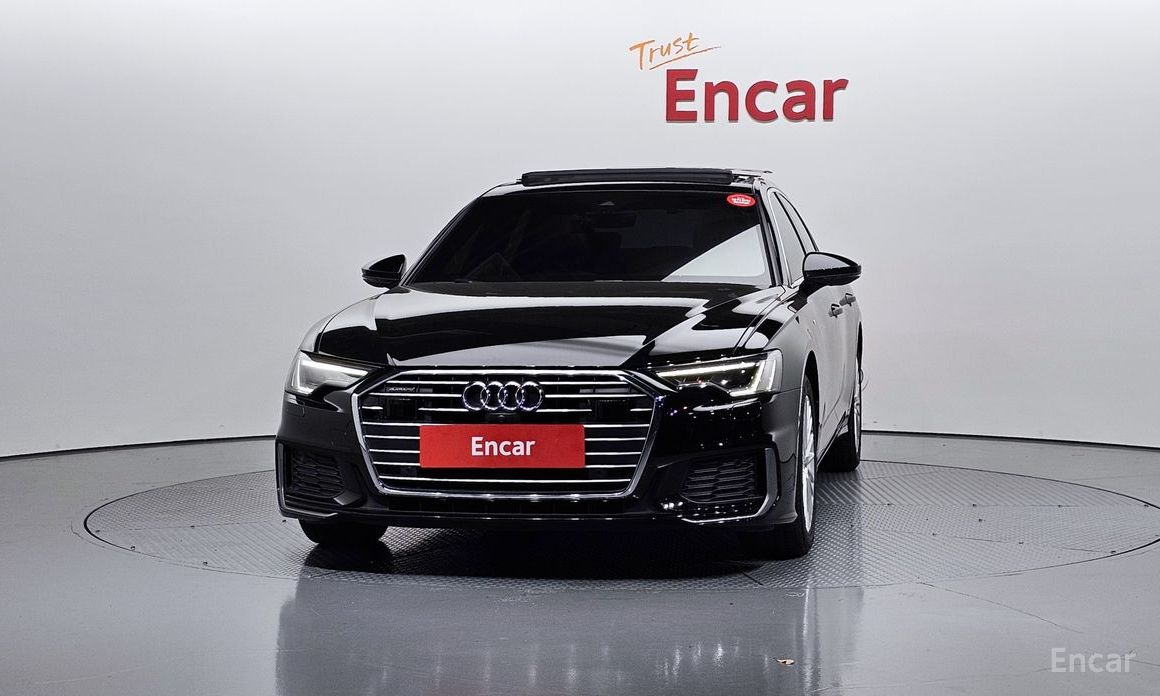 2021 Audi A6 V (C8) 45 TFSI Quattro Premium с пробегом 65 953 км