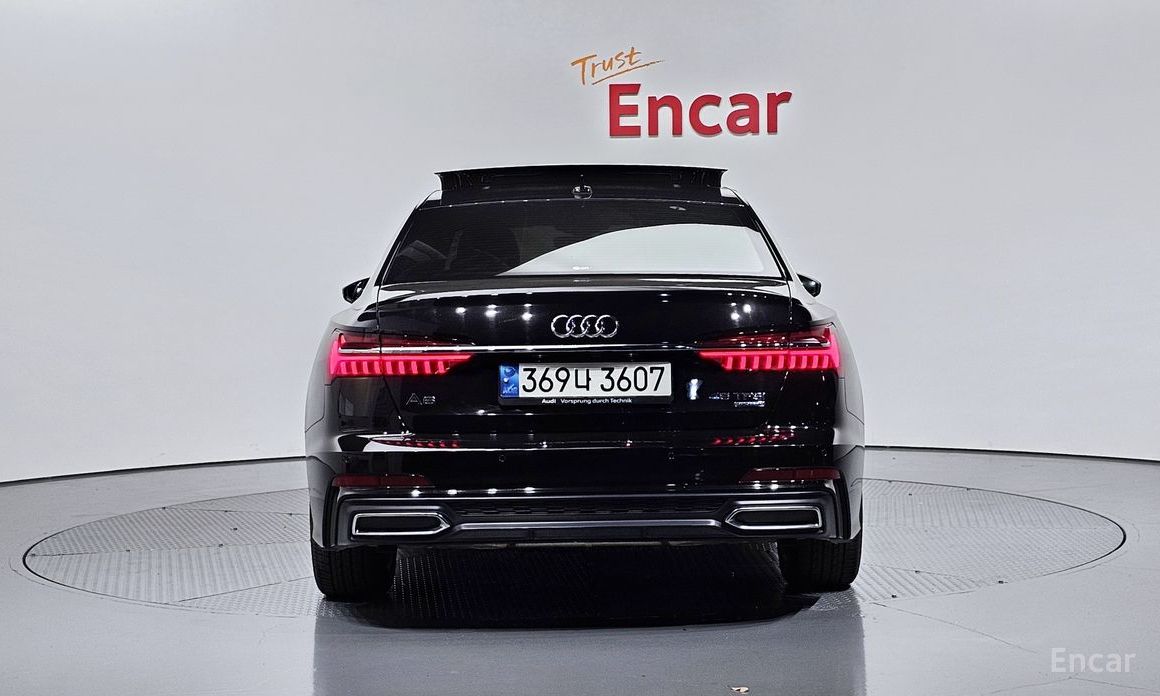 2021 Audi A6 V (C8) 45 TFSI Quattro Premium с пробегом 65 953 км
