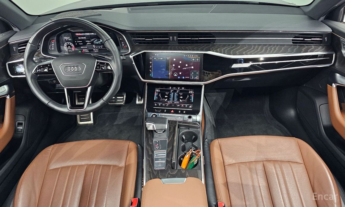 2021 Audi A6 V (C8) 45 TFSI Quattro Premium с пробегом 65 953 км