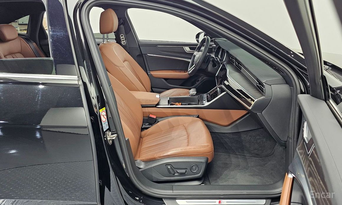2021 Audi A6 V (C8) 45 TFSI Quattro Premium с пробегом 65 953 км