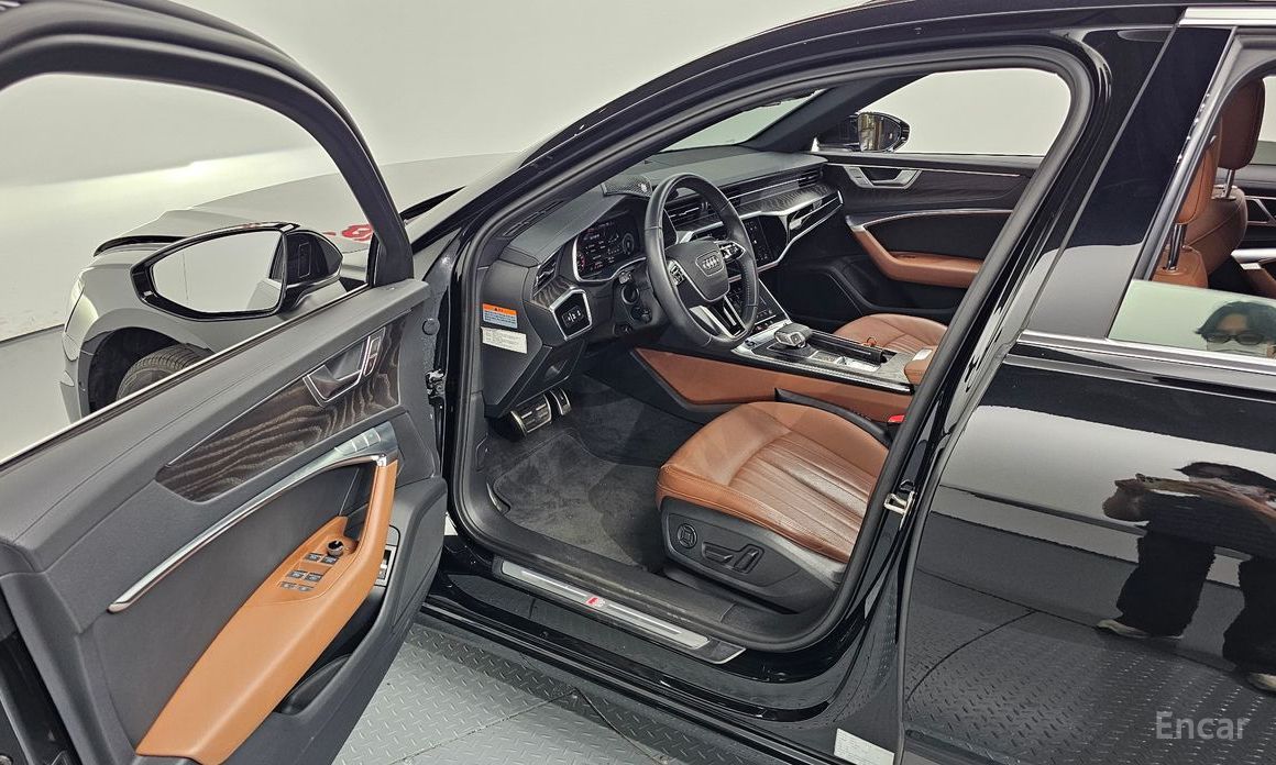 2021 Audi A6 V (C8) 45 TFSI Quattro Premium с пробегом 65 953 км