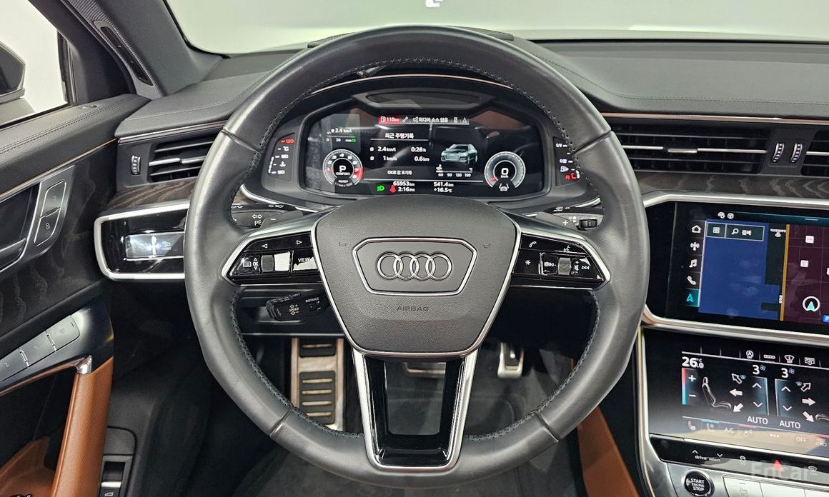 2021 Audi A6 V (C8) 45 TFSI Quattro Premium с пробегом 65 953 км