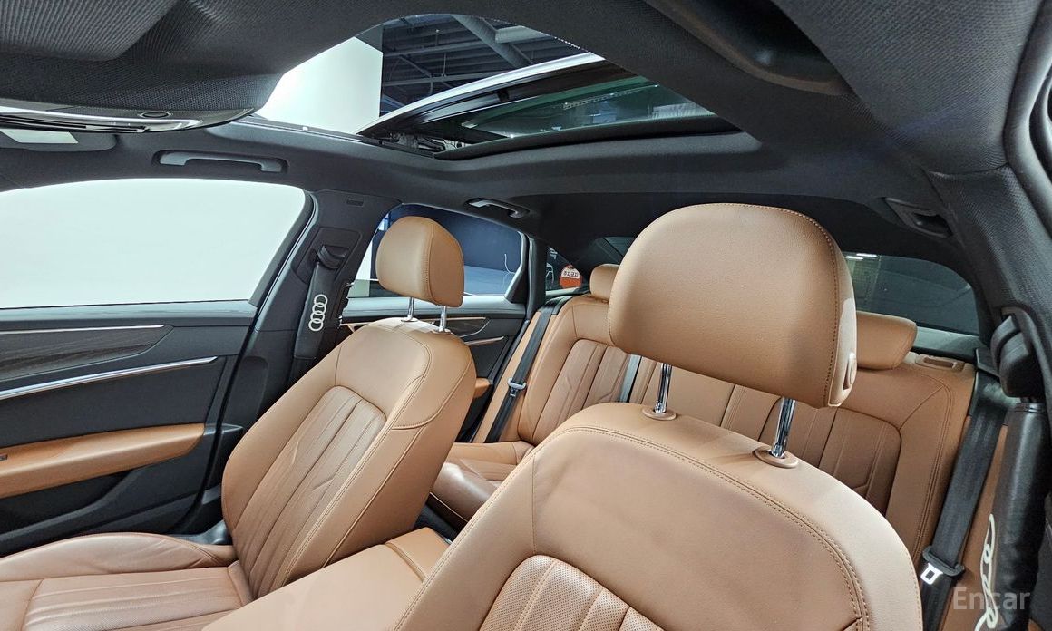 2021 Audi A6 V (C8) 45 TFSI Quattro Premium с пробегом 65 953 км