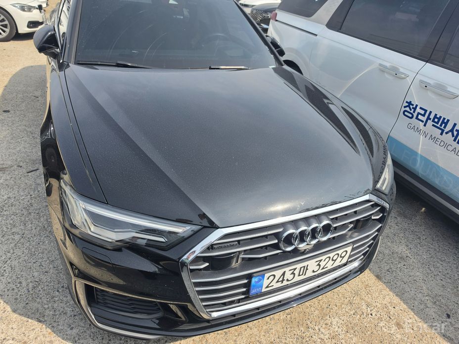 2022 Audi A6 V (C8) 45 TFSI Quattro Premium с пробегом 54 636 км