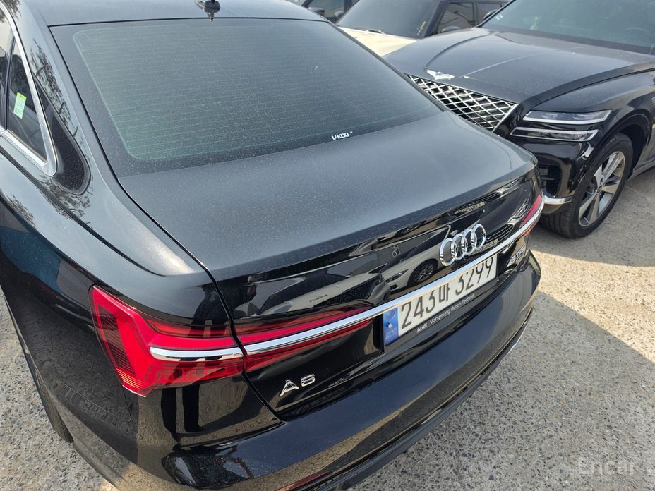 2022 Audi A6 V (C8) 45 TFSI Quattro Premium с пробегом 54 636 км