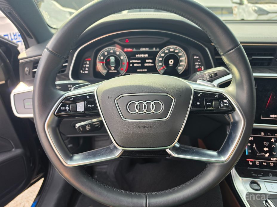 2022 Audi A6 V (C8) 45 TFSI Quattro Premium с пробегом 54 636 км
