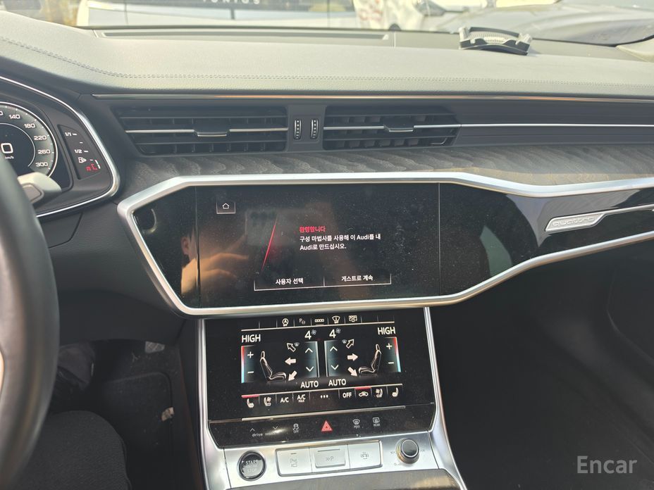 2022 Audi A6 V (C8) 45 TFSI Quattro Premium с пробегом 54 636 км