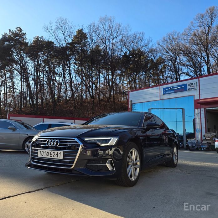2022 Audi A6 V (C8) 40 TDI с пробегом 70 667 км