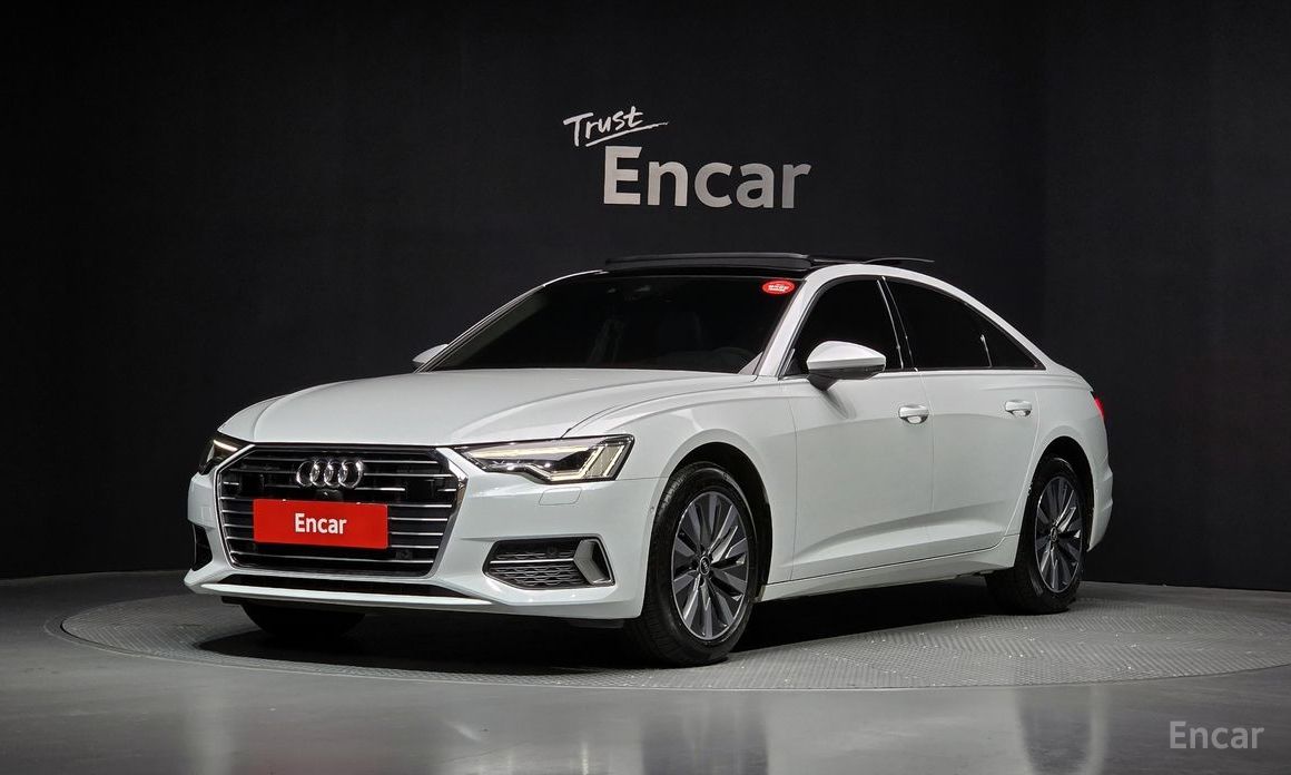 2021 Audi A6 V (C8) 45 TFSI с пробегом 59 442 км