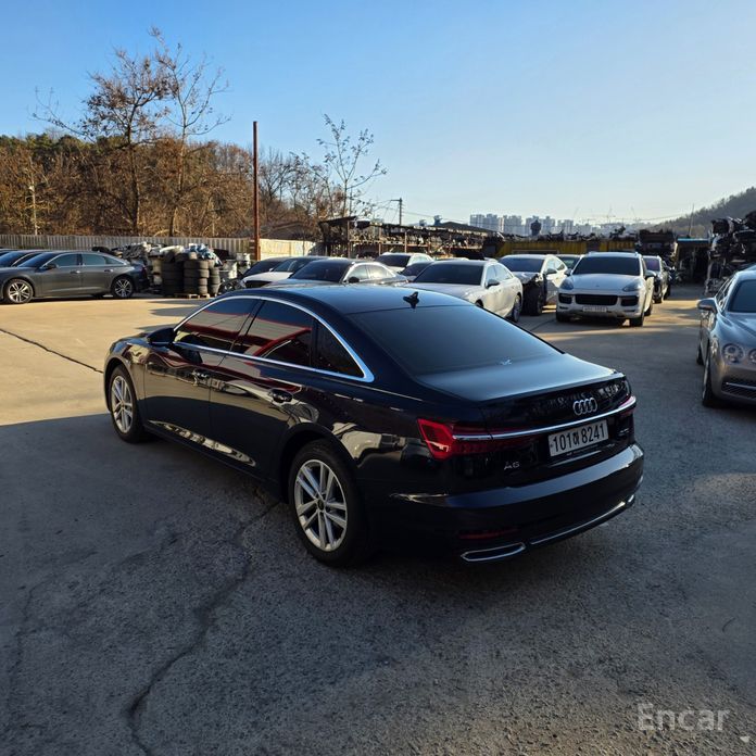 2022 Audi A6 V (C8) 40 TDI с пробегом 70 667 км