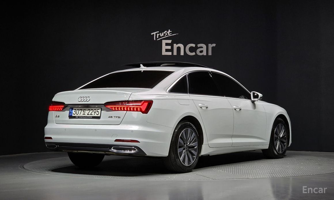 2021 Audi A6 V (C8) 45 TFSI с пробегом 59 442 км